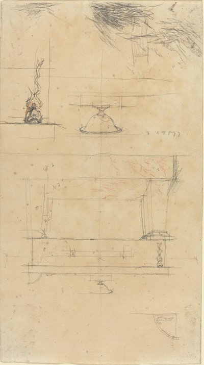 Tombe de Molière - Charles Meryon