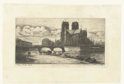 Notre-Dame de Paris - Charles Meryon