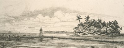 Océanie, îlots à Uvea - Charles Meryon