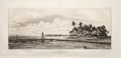 Océanie, 1845 - Charles Meryon