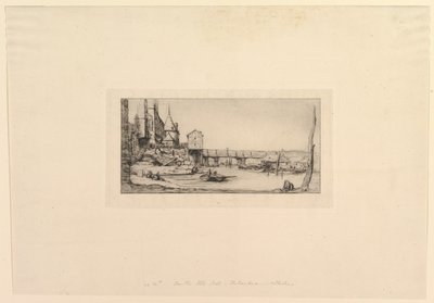Passerelle du Pont-au-Change, après l