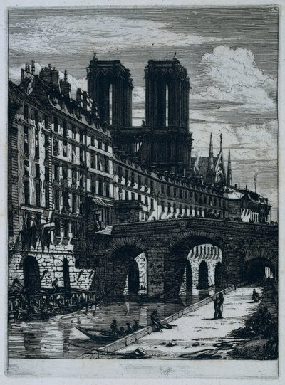 Le Petit Pont - Charles Meryon