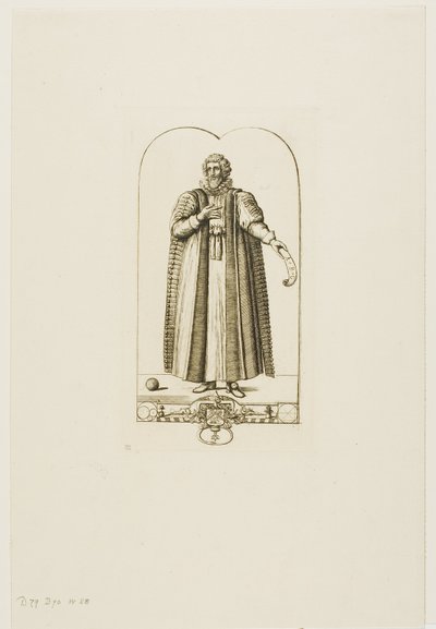 Portrait de François Viète - Charles Meryon