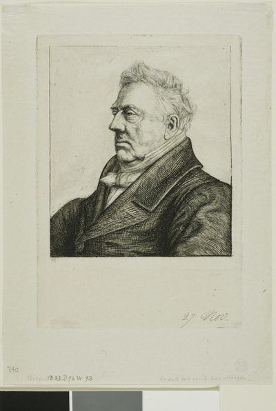 Portrait de Louis Jacques Marie Bizeul, l