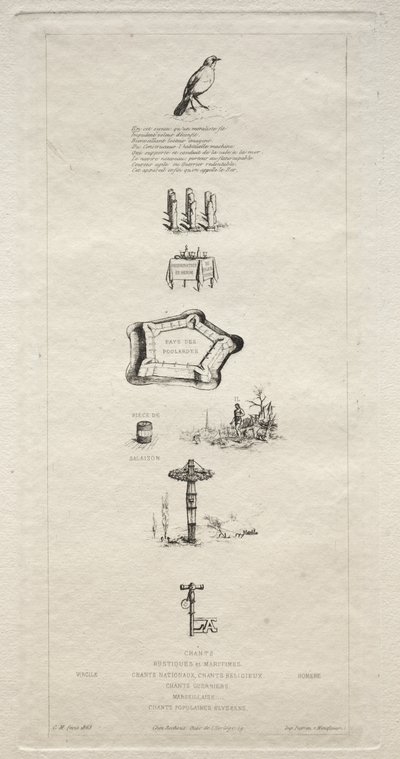 Rébus : "Béranger n