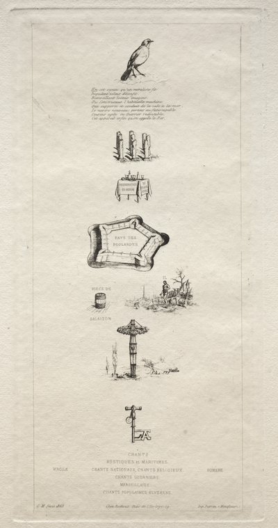 Rébus : Beranger n