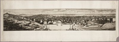 San Francisco - Charles Meryon
