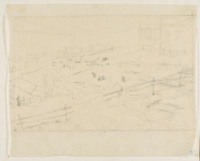San Francisco, Étude - Charles Meryon