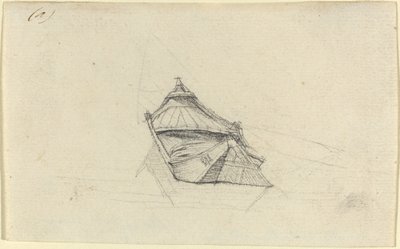 Bateau de la Seine pour "Le Pont-au-Change" - Charles Meryon