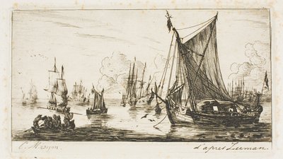 Pêcheurs des mers du Sud - Charles Meryon