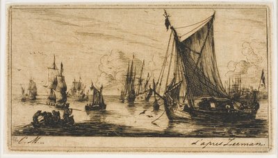 Pêcheurs des mers du Sud - Charles Meryon