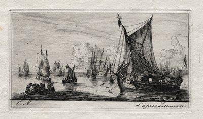 Pêcheurs des mers du Sud - Charles Meryon