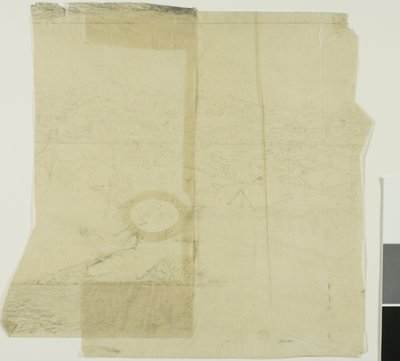 Étude pour San Francisco, section centrale gauche - Charles Meryon