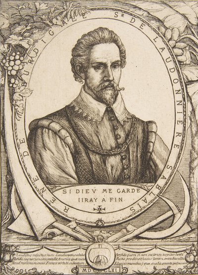 Le colon René de Laudonnière Sablais, d