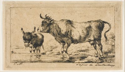 La vache et l