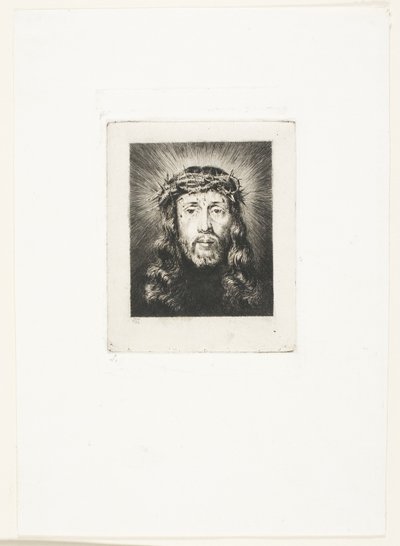 Le Visage du Christ - Charles Meryon