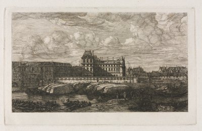 Le vieux Louvre d