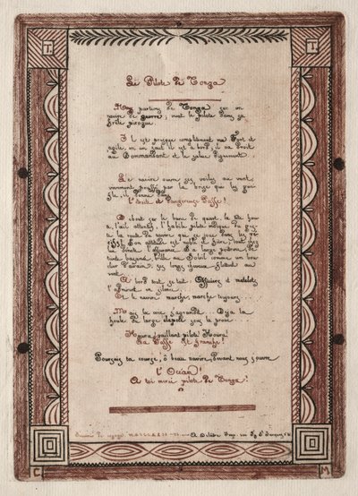 Vers à l