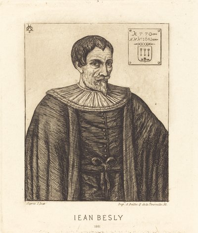 Jean Besly - Charles Meryon after Jaspar Isacsz
