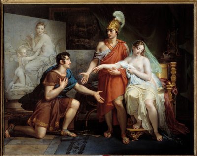 Alexandre le Grand donnant Campaspe à Apelles - Charles Meynier