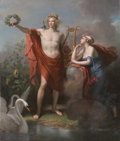 Apollon, dieu de la lumière, de l