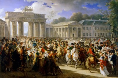 Entrée de Napoléon à Berlin, 27 octobre 1806 - Charles Meynier
