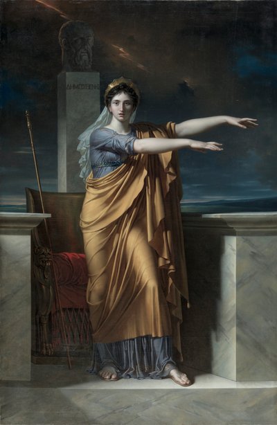 Polyhymnie, muse de l
