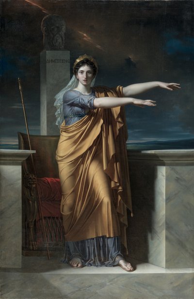 Polyhymnie, muse de l