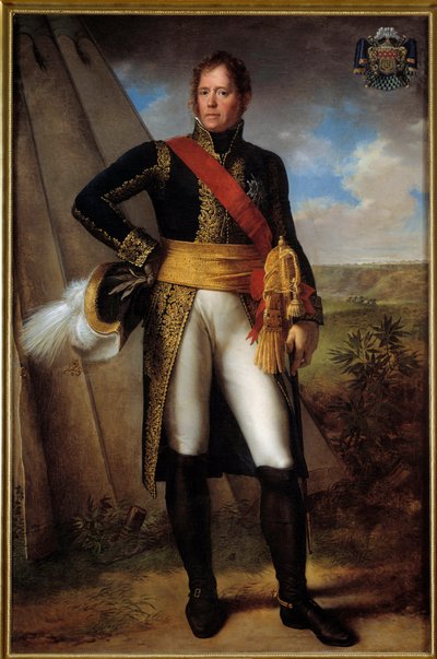 Portrait en pied de Michel Ney, maréchal d