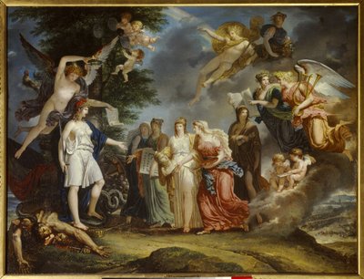 Siècle des Lumières : la France triomphante encourage les sciences et les arts en pleine guerre - Charles Meynier