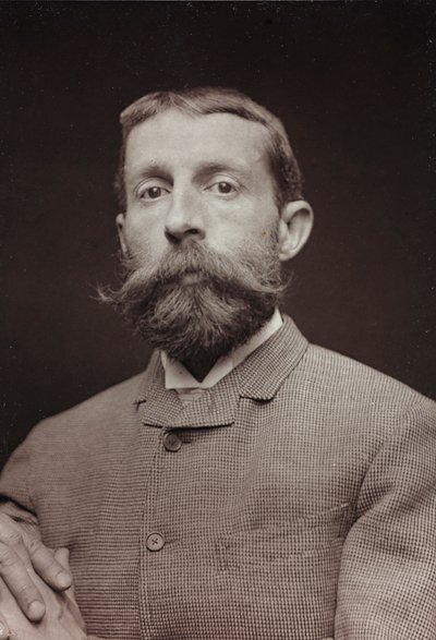 Album Artistique et Biographique, 5me année, Salon 1885; portrait de l