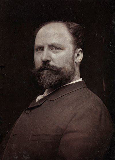 Album Artistique et Biographique, 5ème année, Salon 1885; portrait du peintre français Paul Louis Narcisse Grolleron (1848-1901) - Charles Michelez