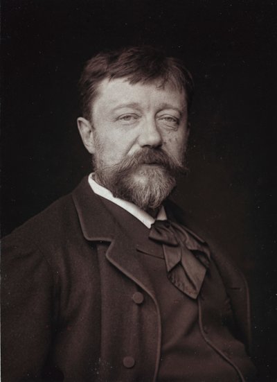Album Artistique et Biographique, 5ème année, Salon 1885; portrait du peintre français Casimir Destrem - Charles Michelez