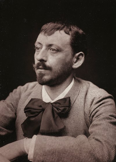 Album Artistique et Biographique, 5me année, Salon 1885; portrait du peintre français Frédéric Montenard (1849-1926) - Charles Michelez