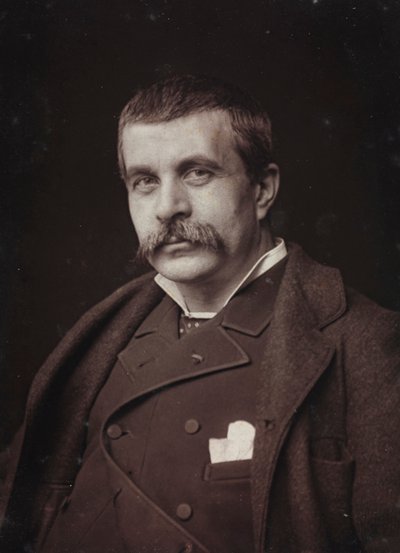 Album Artistique et Biographique, 5me année, Salon 1885; portrait du peintre français Jean-Jules-Antoine Lecomte du Nouÿ (1842-1923) - Charles Michelez