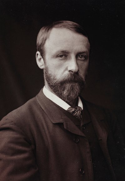 Album Artistique et Biographique, 6me année, Salon 1885; portrait du peintre belge Emile Claus (1849-1924) - Charles Michelez