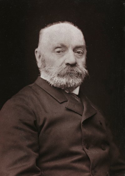 Album Artistique et Biographique, 6ème année, Salon 1885; portrait du peintre français Boulanger Gustave Rodolphe (1824-1888) - Charles Michelez