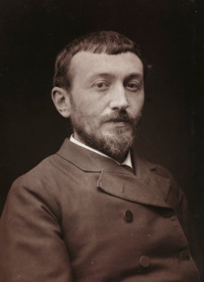Album Artistique et Biographique, 6ème année, Salon 1885; portrait du peintre Alfred Henry Bramtot - Charles Michelez