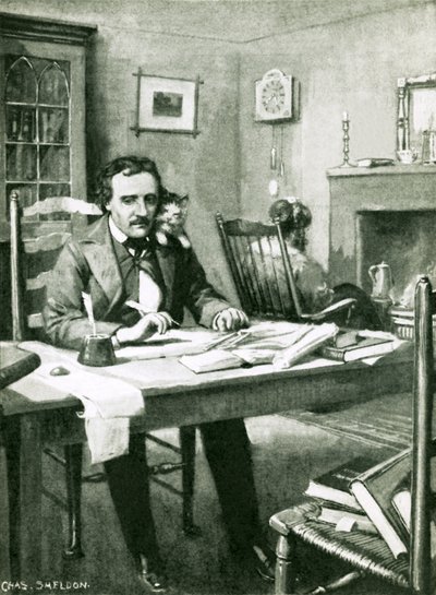 Poe au travail sous l