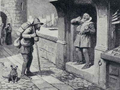 Le Colporteur de Swaffham - Charles Mills after Sheldon