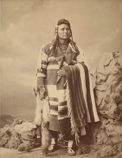 Hinmatóowyalahtq’it Chef Joseph, 1879 - Charles Milton Bell