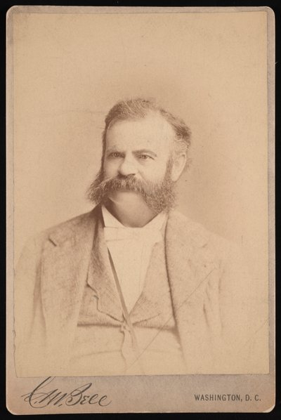 Portrait de John Wesley Powell 1834-1902, vers 1872 - Charles Milton Bell