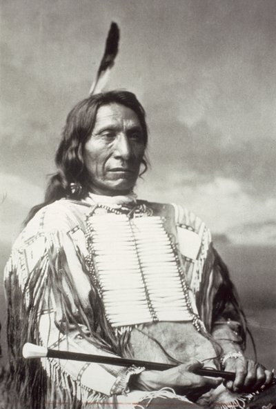 Chef Red Cloud (1822-1909) 1880 - Charles Milton Bell