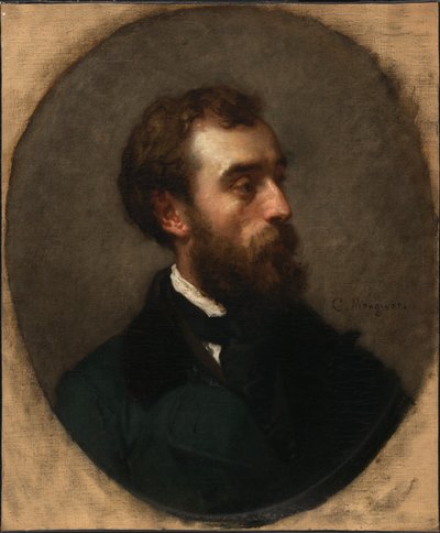 William Morris Hunt, vers 1850 - Charles Monginot