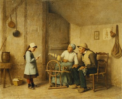 Les fiers grands-parents - Charles Moreau