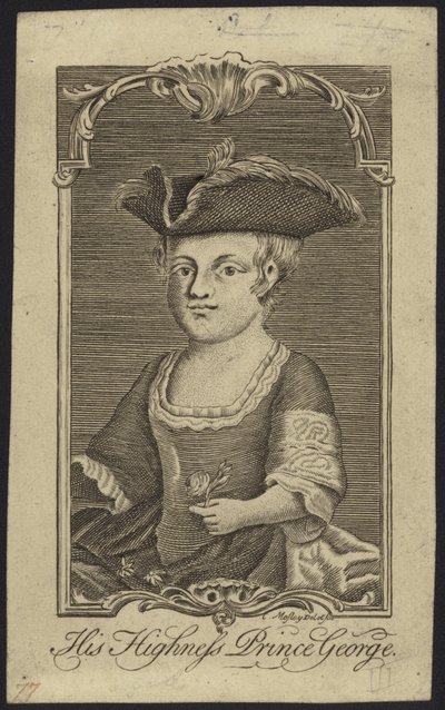 Son Altesse le Prince George - Charles Mosley