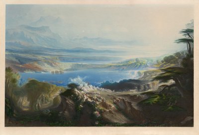 Les plaines du paradis - Charles Mottram after John Martin