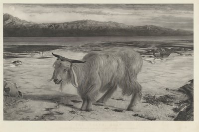 Le bouc émissaire - Charles Mottram after William Holman Hunt