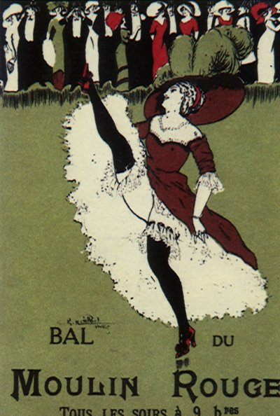 Bal du Moulin Rouge - Charles Naillod