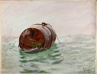 Bouée - Charles Napier Hemy